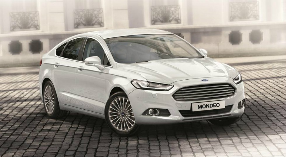На фото: Ford Mondeo