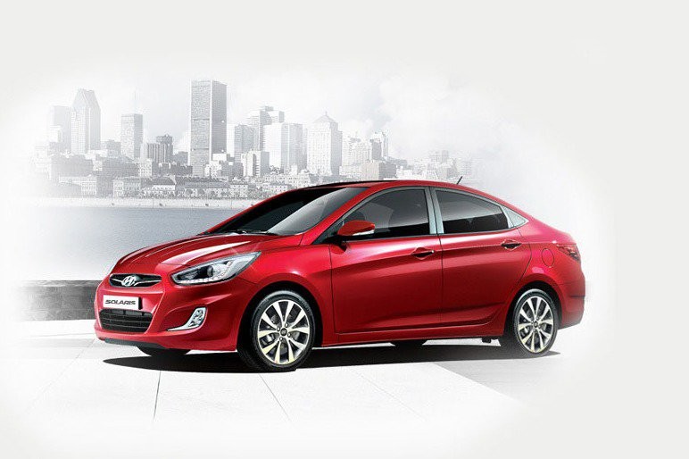 Россияне выбирают Hyundai Solaris в кузове "седан"