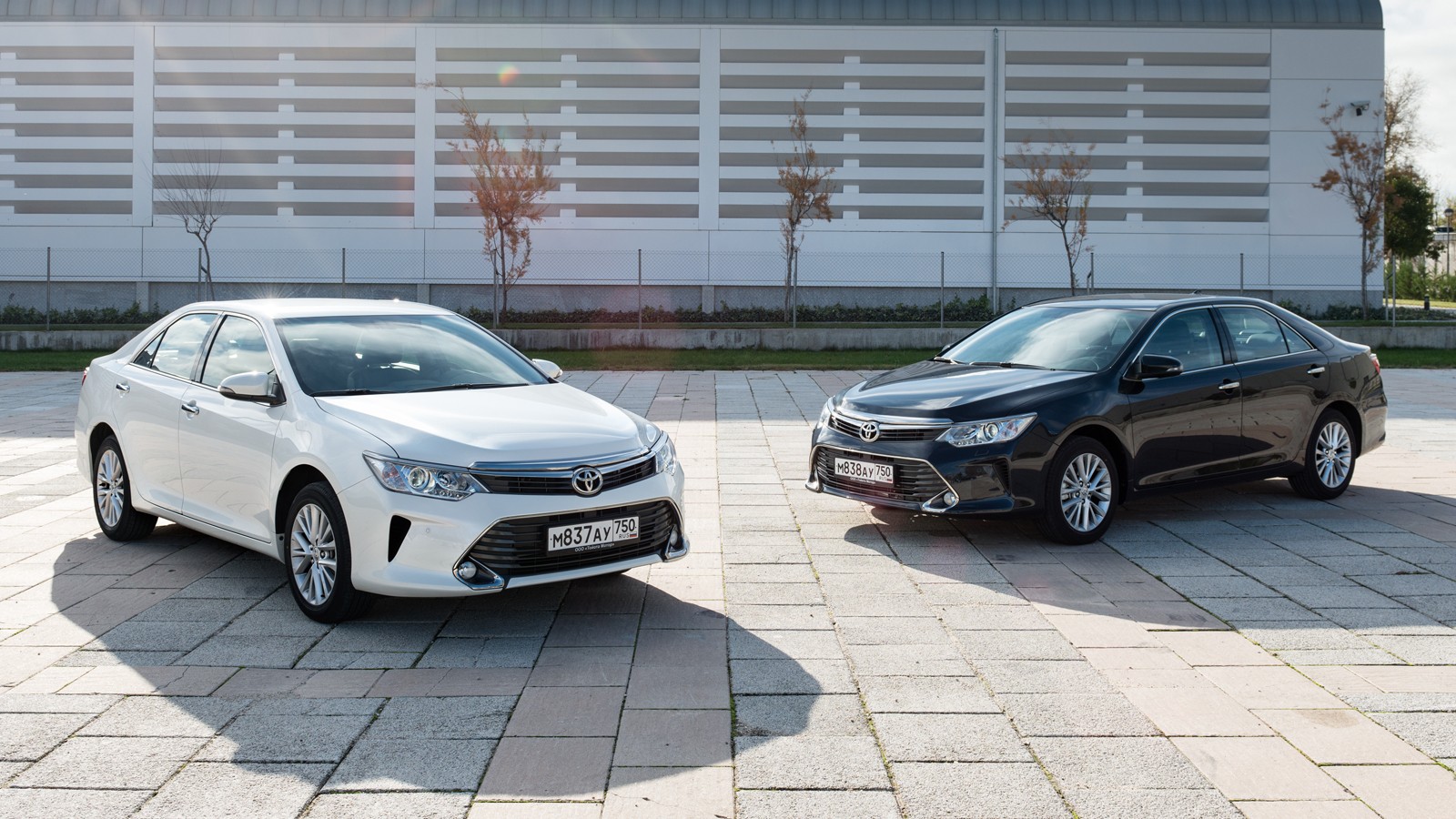 На фото: Toyota Camry