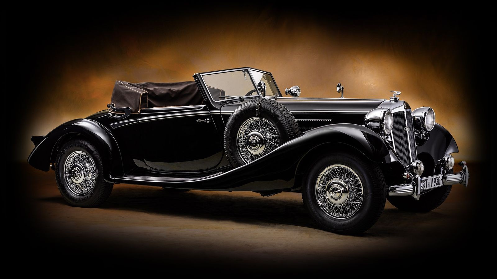 Horch 930 V Gläser Spezial Roadster 1937 года
