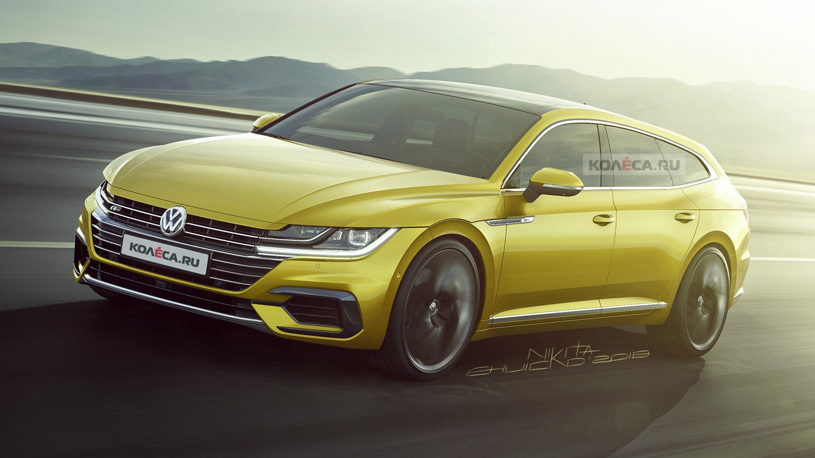 VW Arteon front1