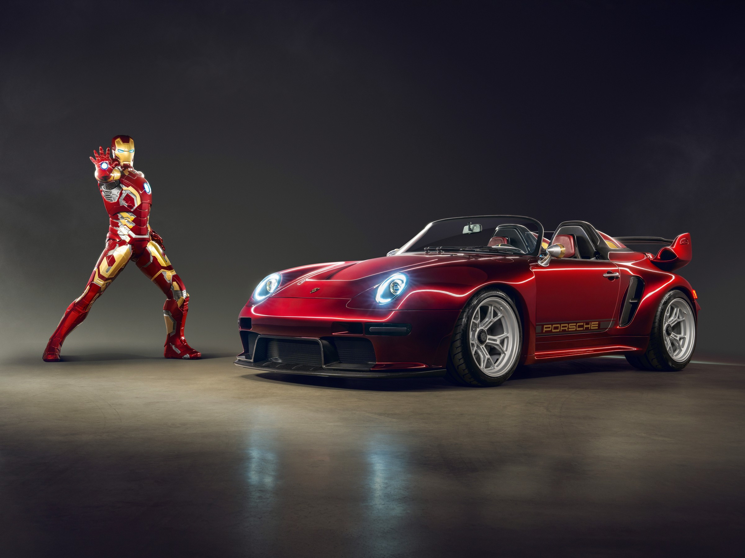 Speedster для Железного человека: представлен уникальный Gunther Werks Project End Game