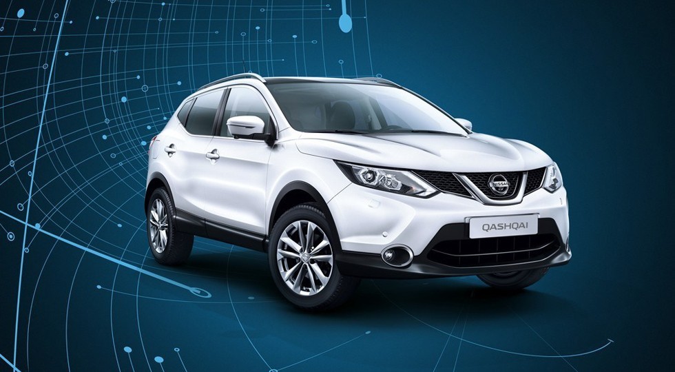На фото: Nissan Qashqai Quantum Edition