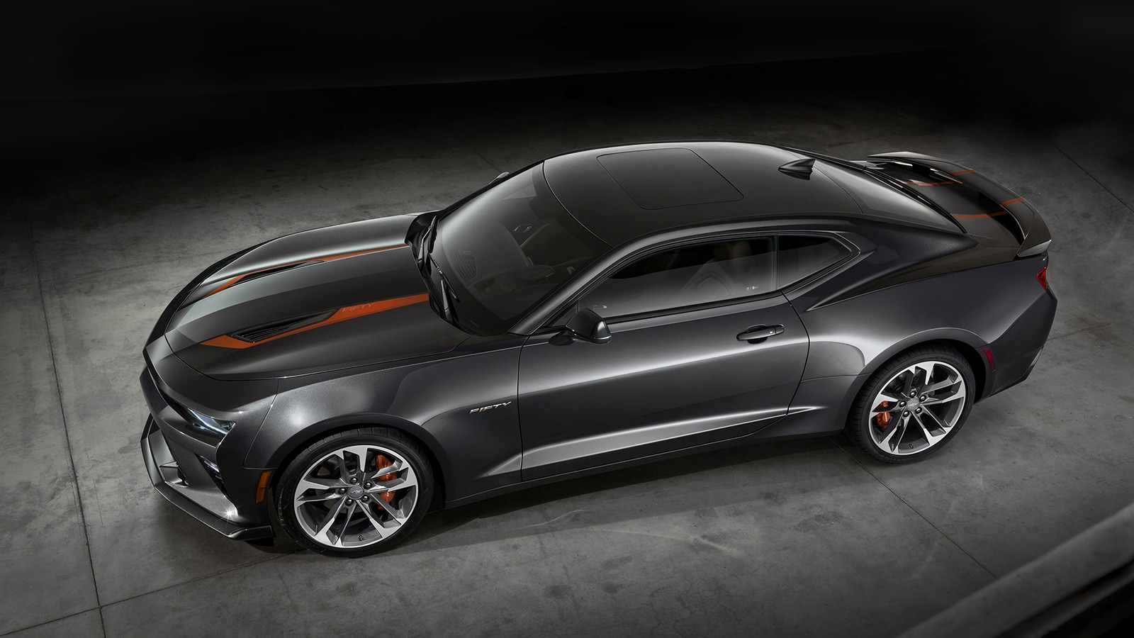 Camaro 50th Anniversary Special Edition