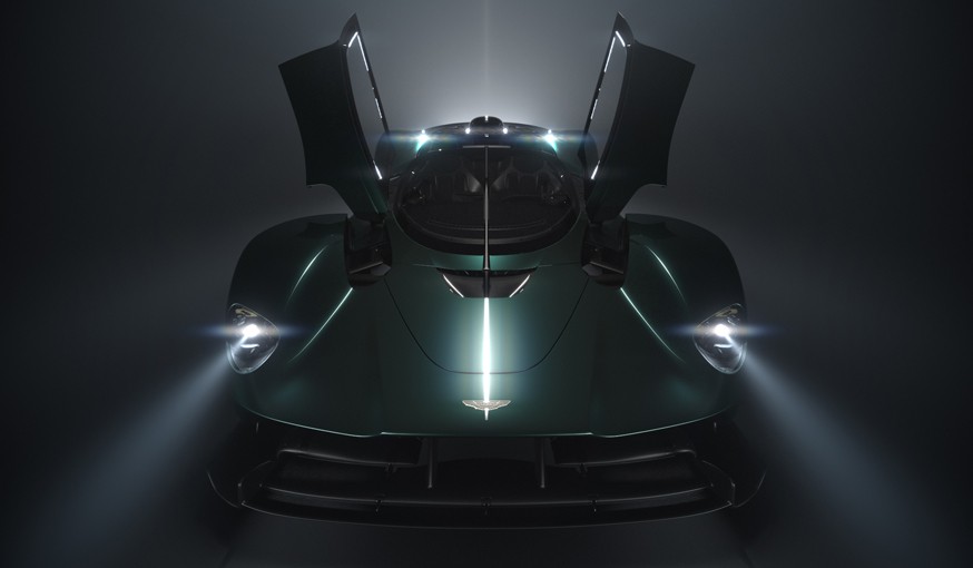 Aston Martin готовится к презентации родстера Valkyrie: дебют пройдёт в США
