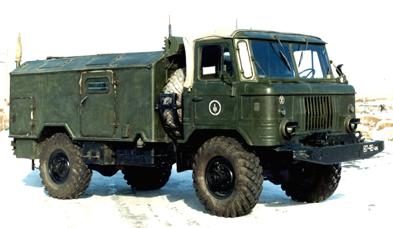 Радиотехнические, десантируемые, для космической связи и не только: спецверсии ГАЗ-66