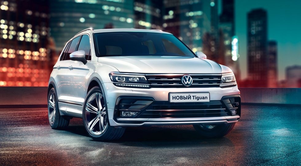 Tiguan и touareg