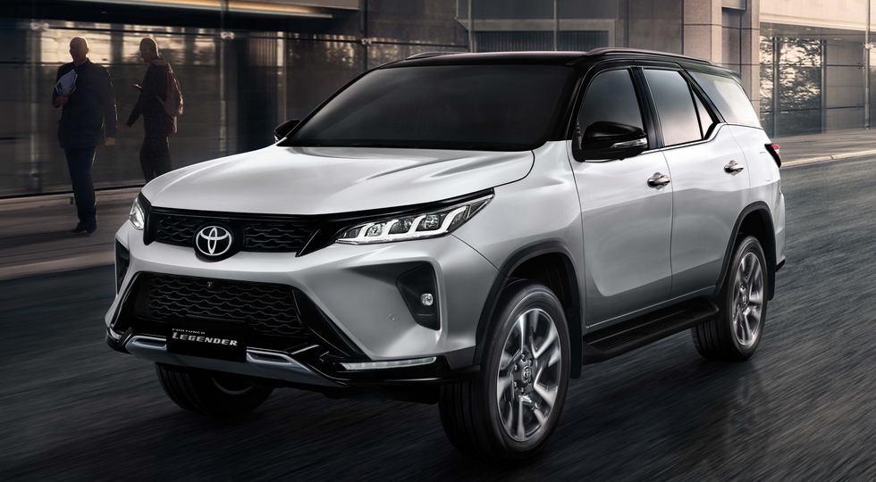 У обновлённых Toyota Fortuner и Hilux будет более мощный дизель в России