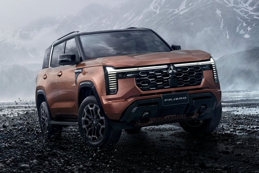 Новый дизельный внедорожник Mitsubishi Pajero: продажи начались