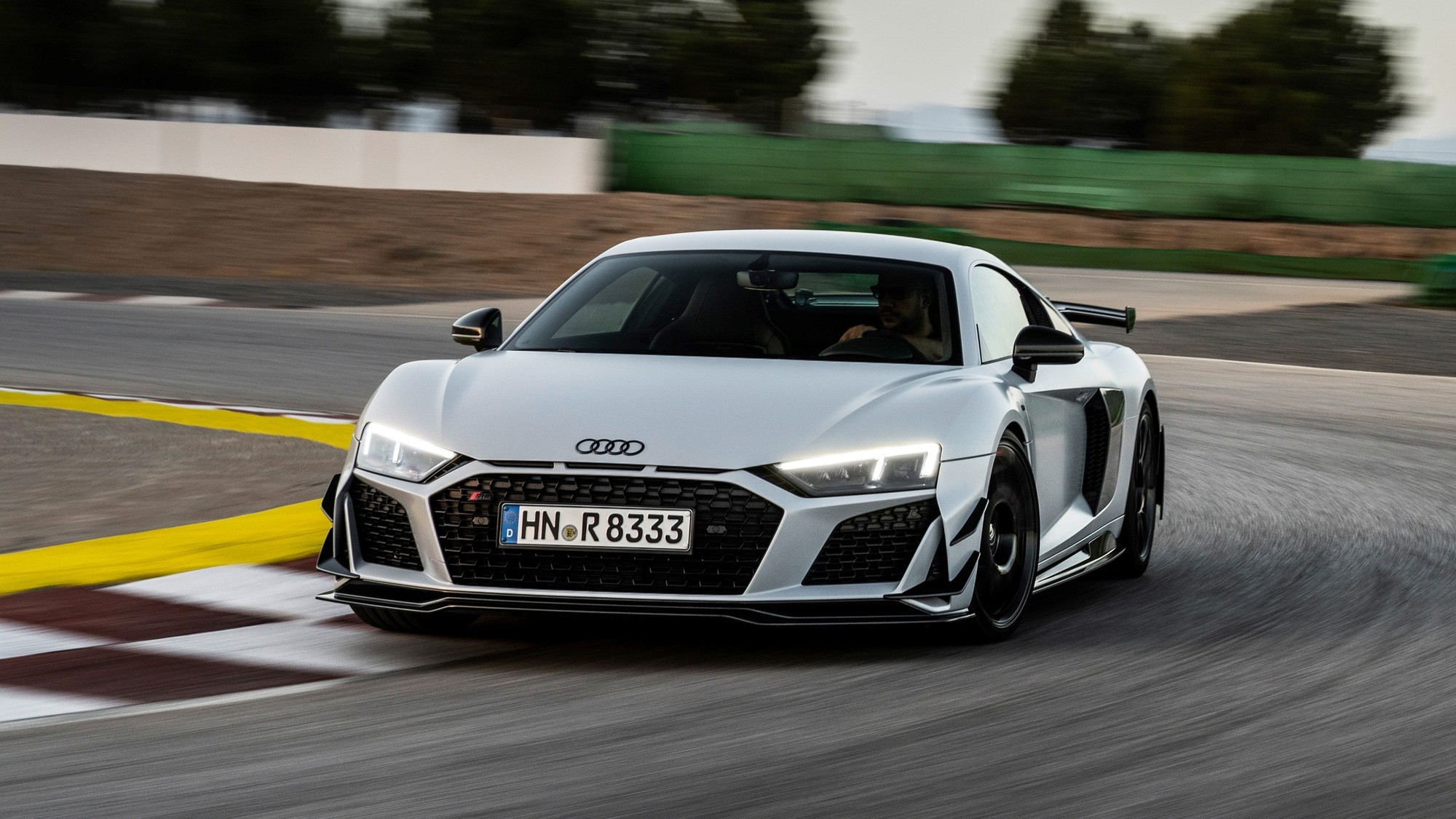 Audi r8 GTR ABT