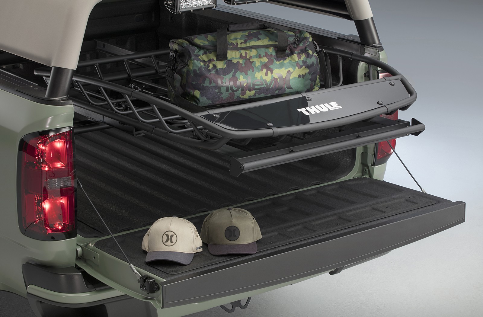 Chevrolet and Hurley, the surfing performance and innovation bra