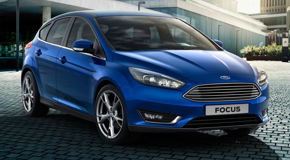 На фото: Ford Focus