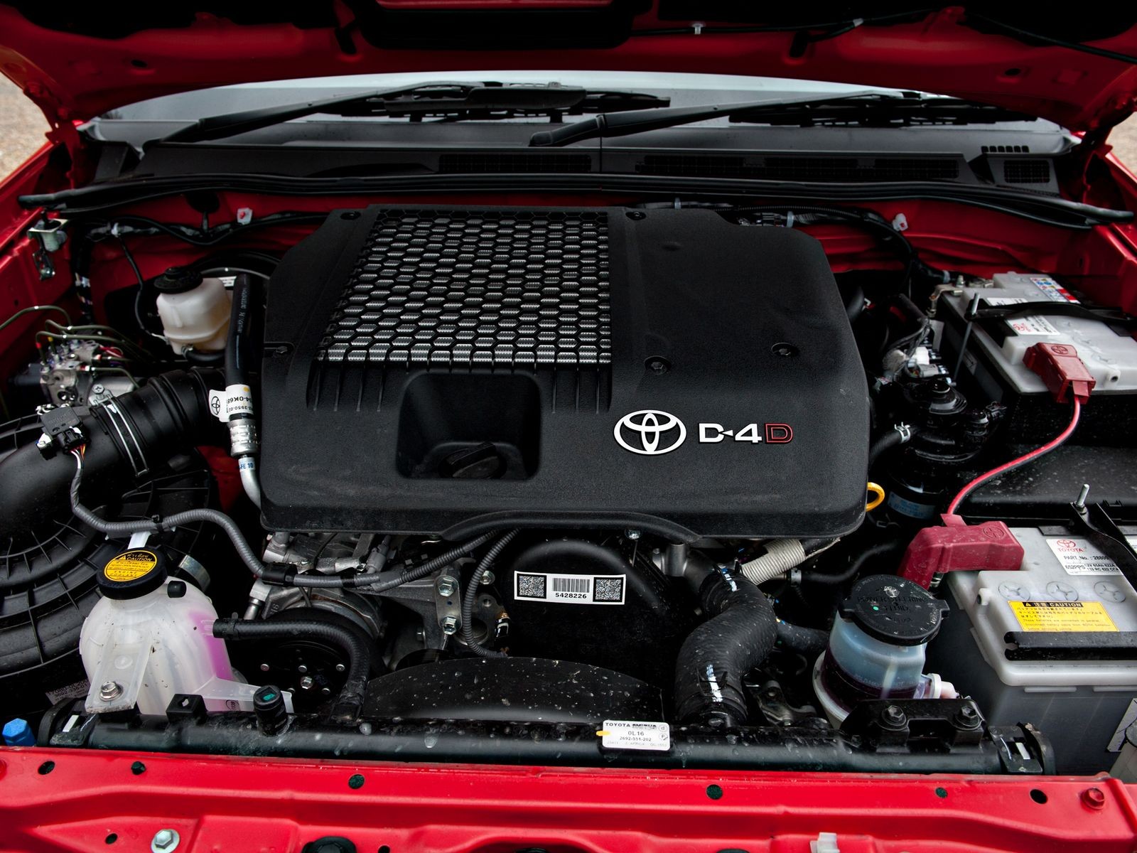 Toyota Hilux 2005–16