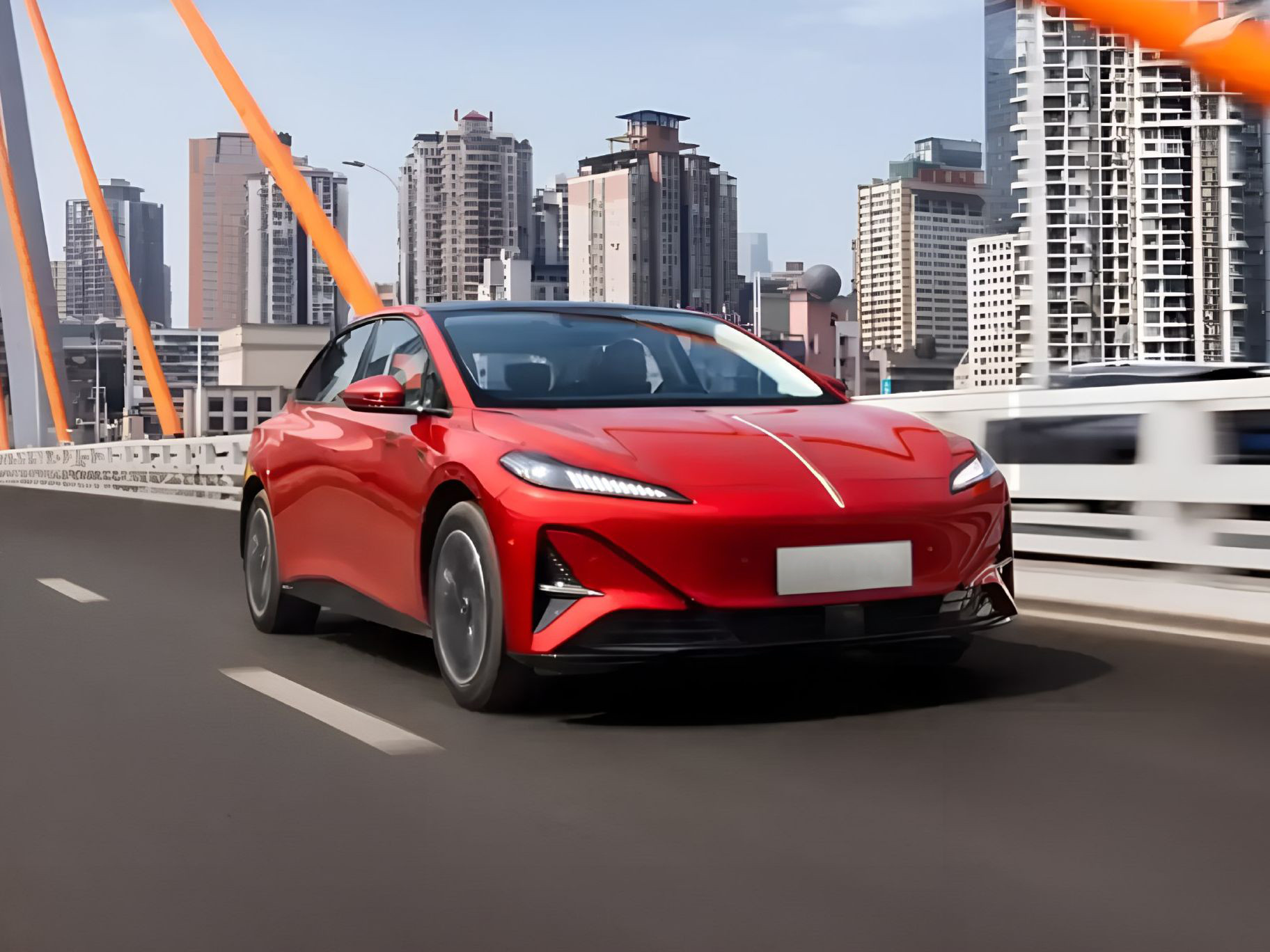 Седан Hongqi Tiangong 05 позволит обойтись без ключа