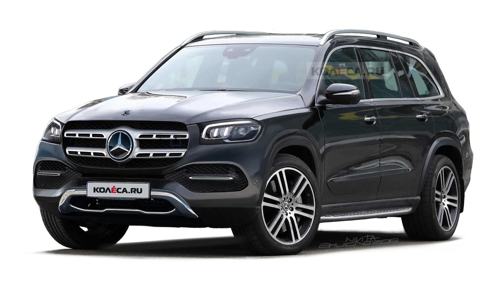 Mrcedes-Benz GLS front2