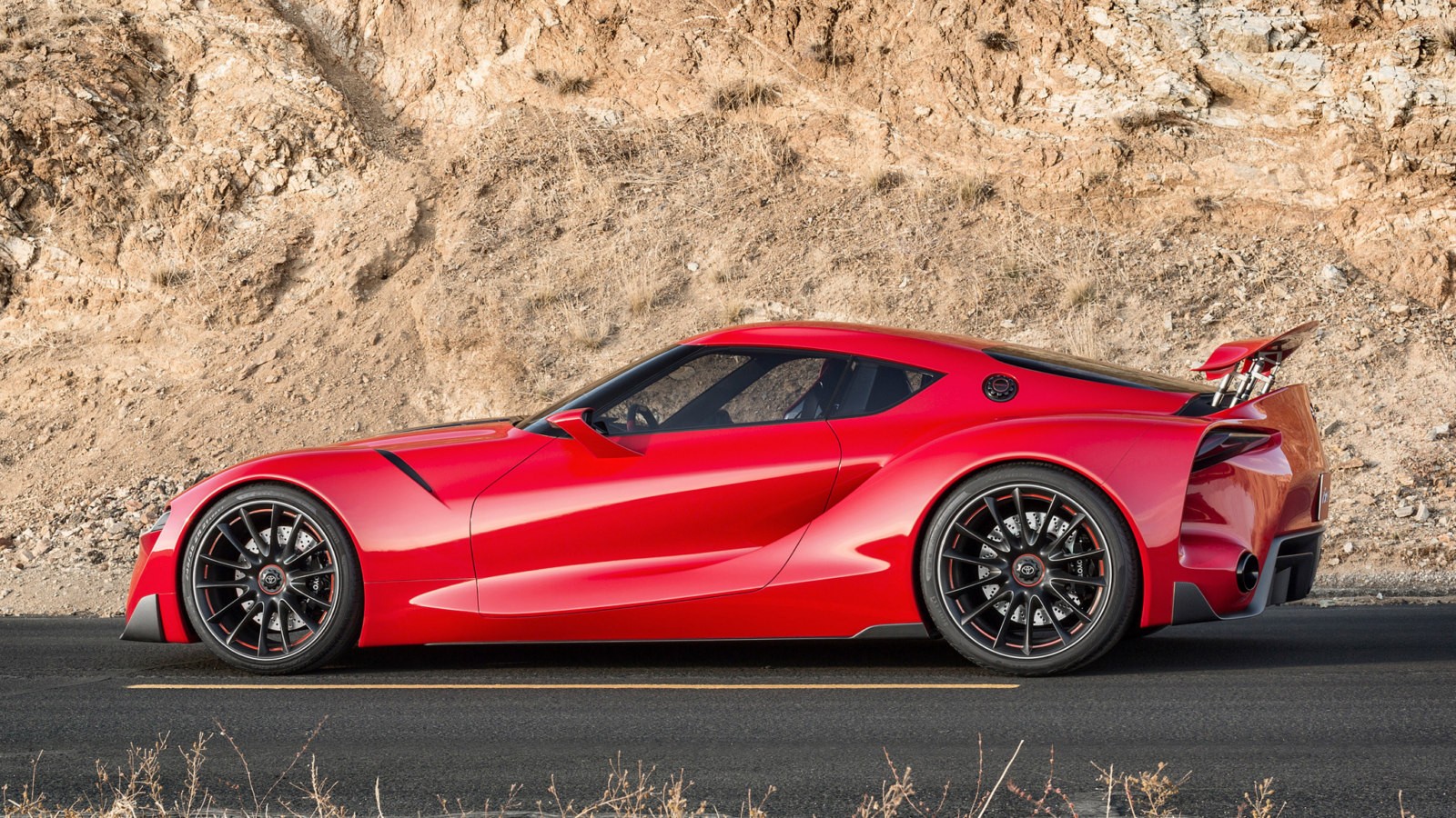 Toyota FT-1 Concept