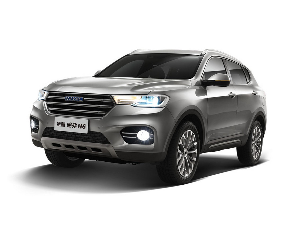 Haval цветовая гамма