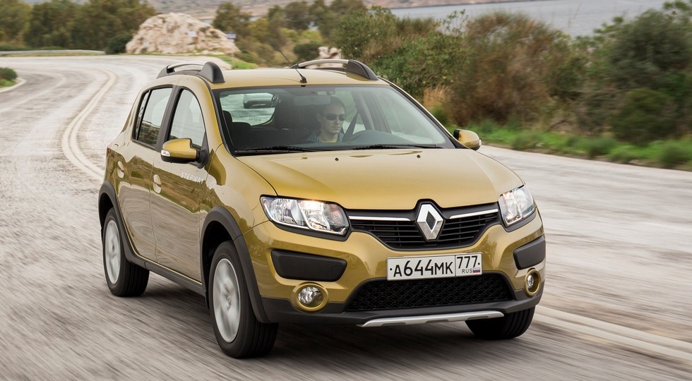 На фото: Renault Sandero Stepway