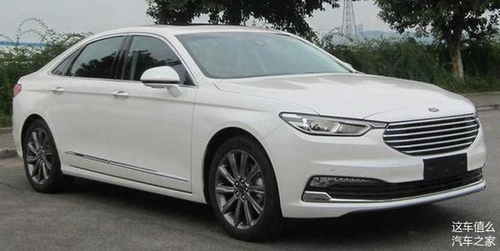 Обновленный Ford Taurus для Китая