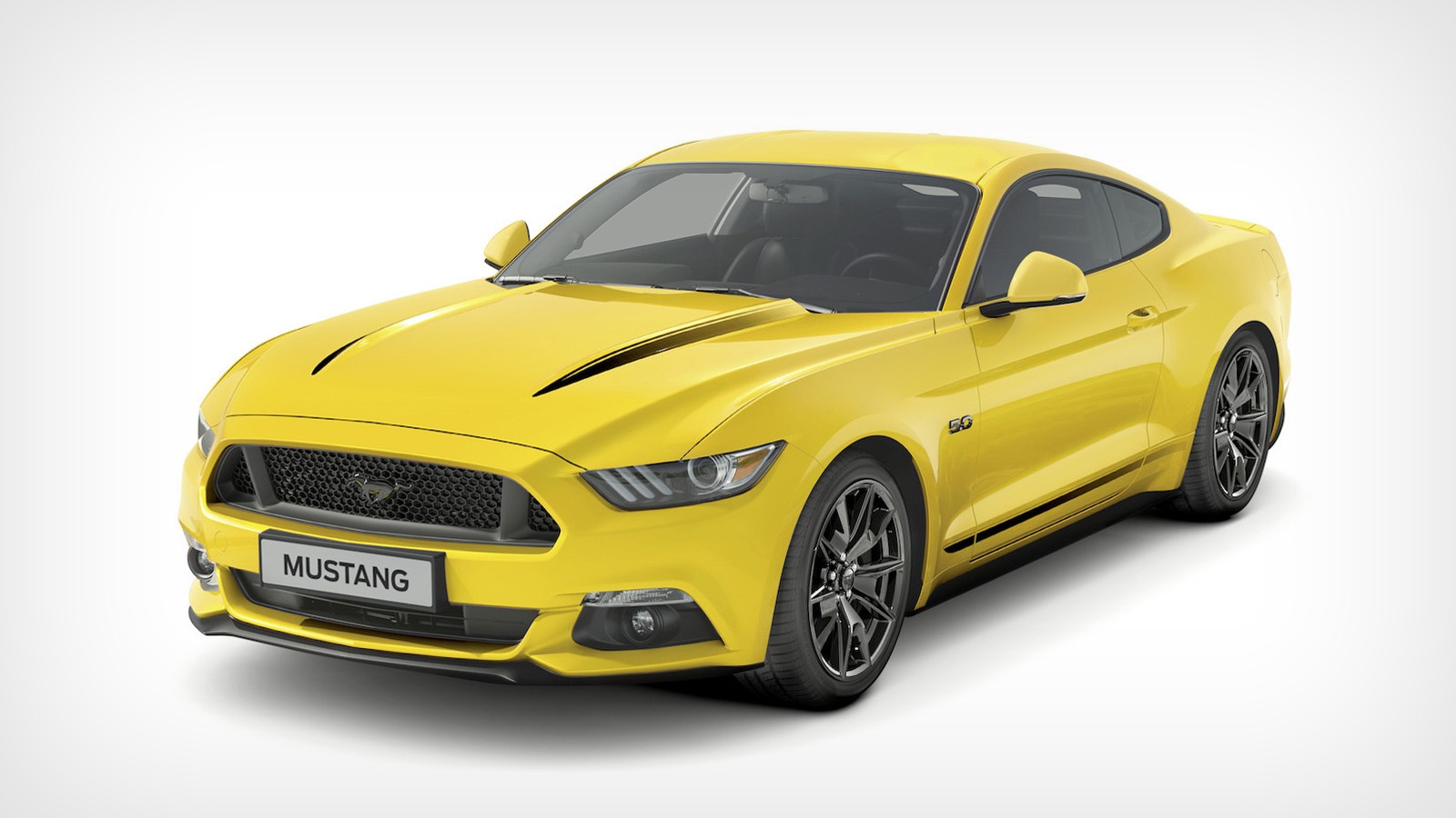 На фото: Ford Mustang Black Shadow Edition