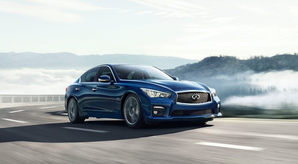 На фото: Infiniti Q50