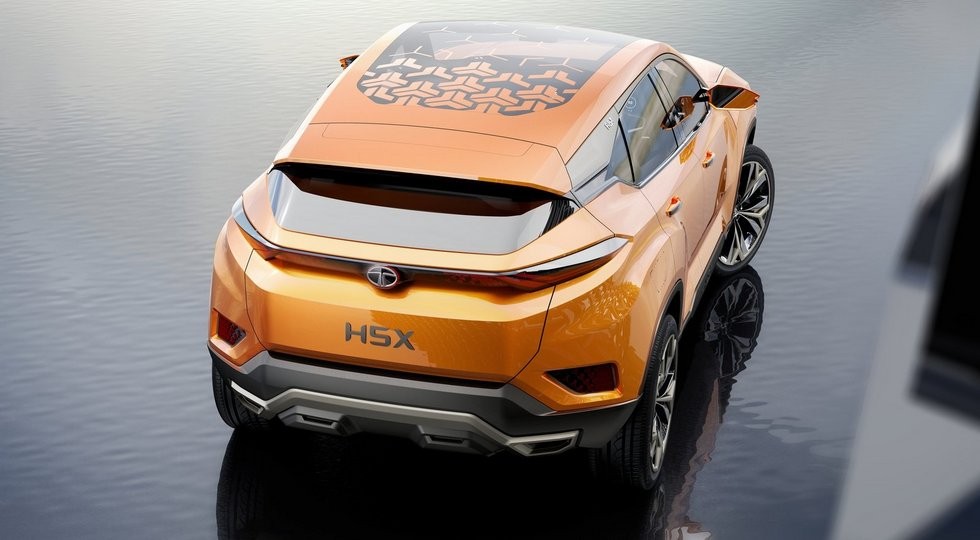 На фото: концепт Tata H5X