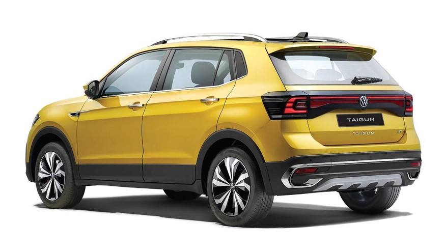 Volkswagen показал товарный Taigun: отличить от предсерийной версии можно только по колёсам