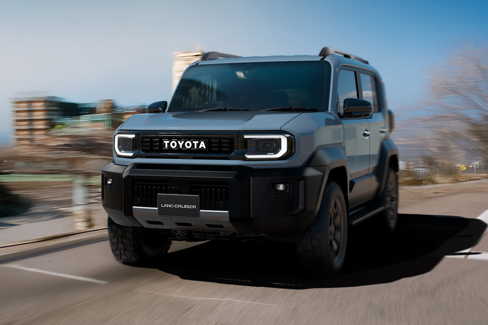 Гамму двигателей Toyota Land Cruiser FJ может пополнить турбодизель