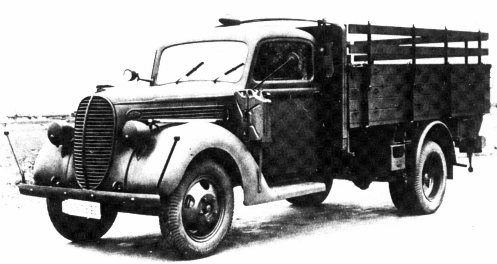 MAN, Borgward, Mercedes-Benz и не только: немецкие грузовики Второй мировой