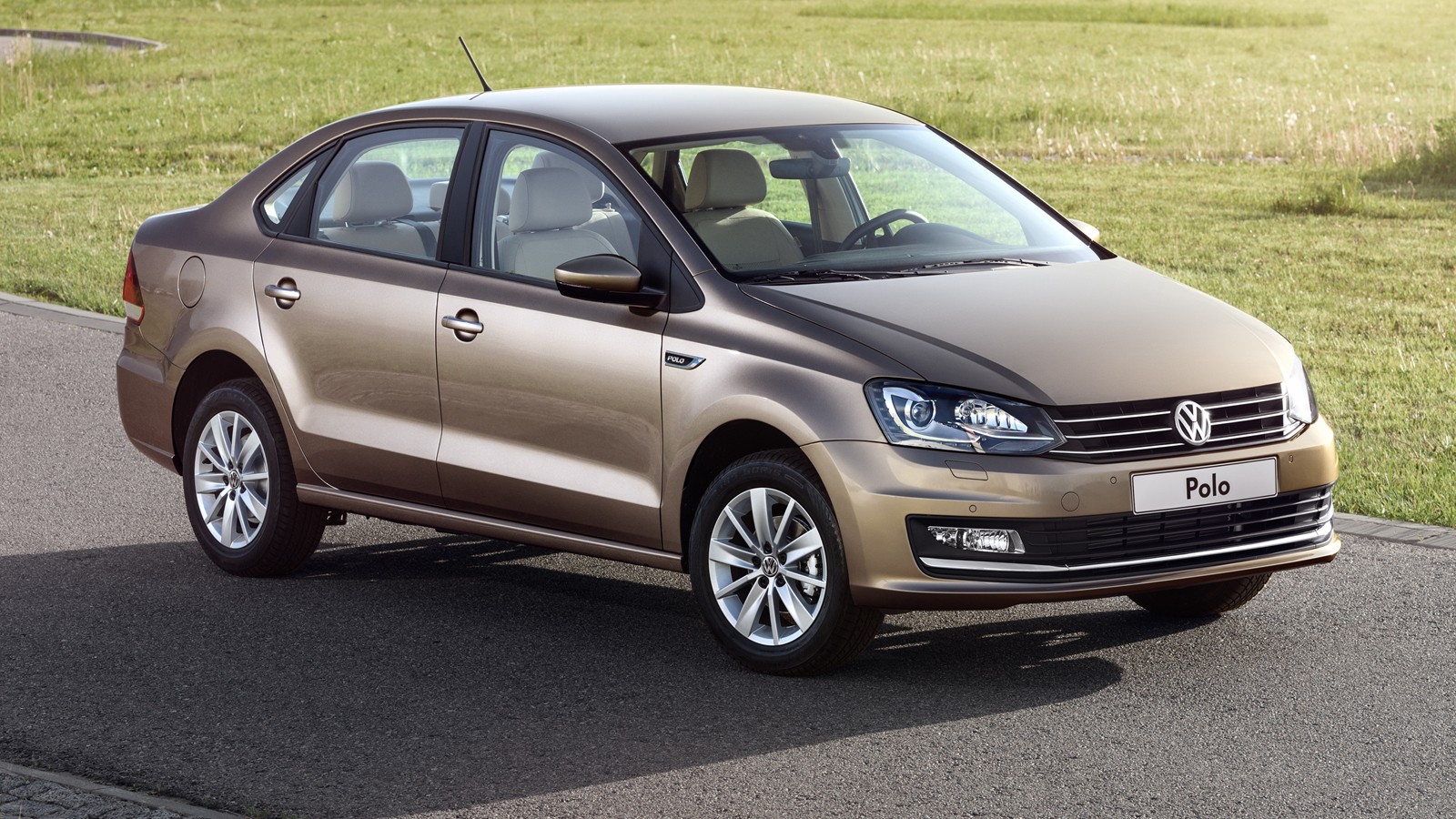 На фото: Volkswagen Polo