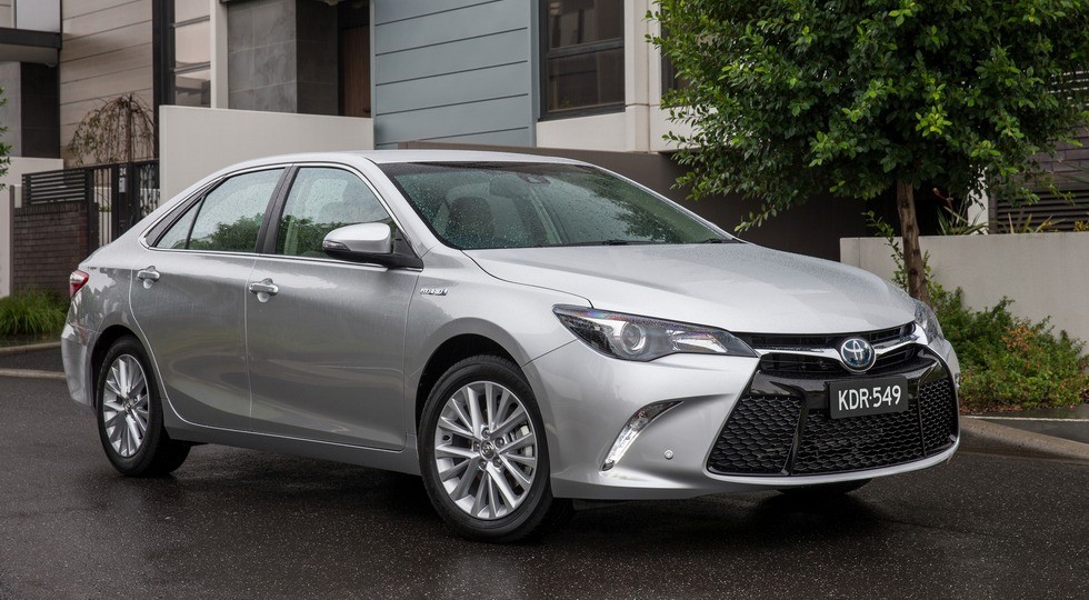 На фото: Toyota Camry