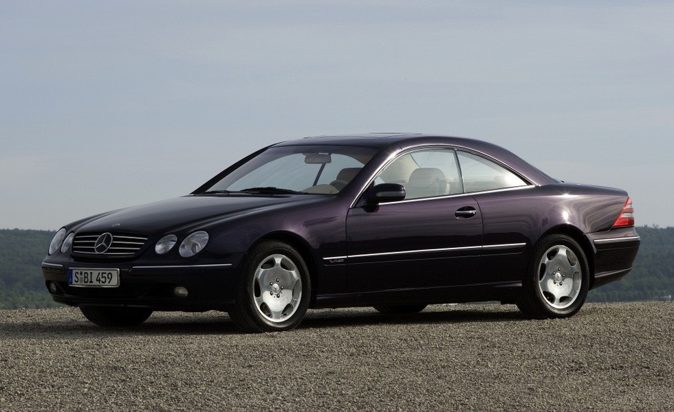 Mercedes-Benz CL 600 2002