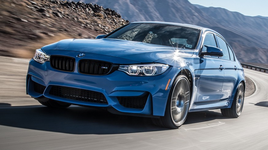 BMW готовится к презентации M3 Touring: первое фото «пятидверки»