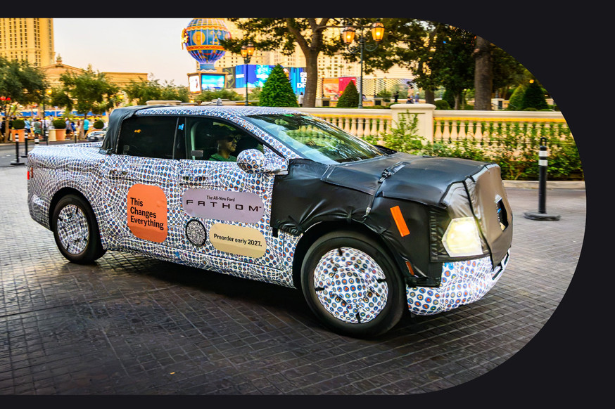 Среднеразмерный пикап Ford Fathom готовится к дебюту: новые подробности