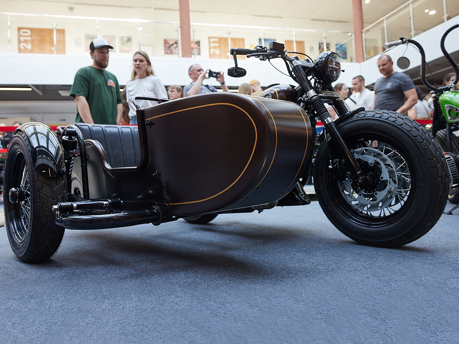 Студенты из Екатеринбурга разработают новый мотоцикл на базе «Урала»