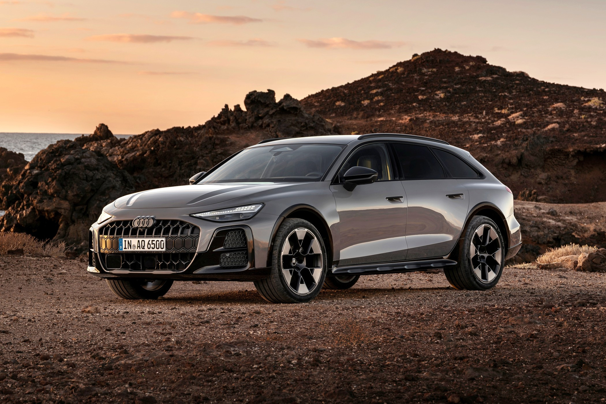 Новый Audi A6 allroad: раздутый кузов, тоскливый салон и тотальная гибридизация