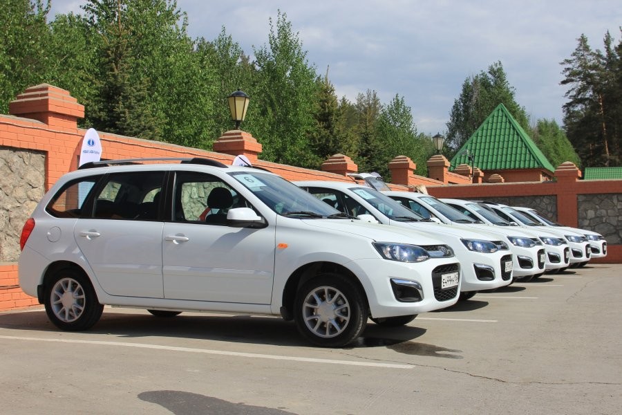 Дешевые универсалы Lada Kalina встали на конвейер