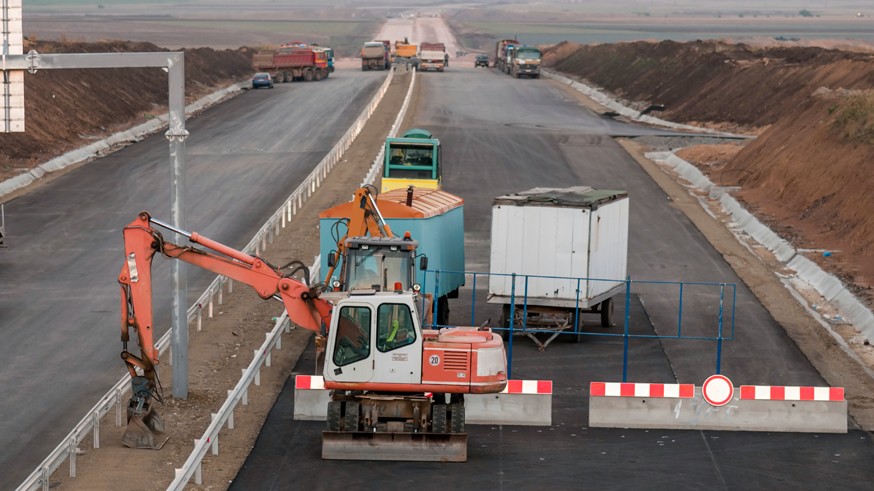 Construction and repair of roads and highways