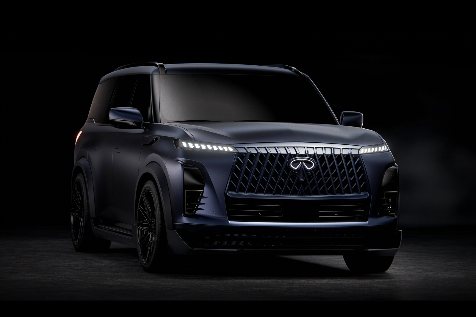 У внедорожника Infiniti QX80 может появиться «заряженная» версия Red Sport