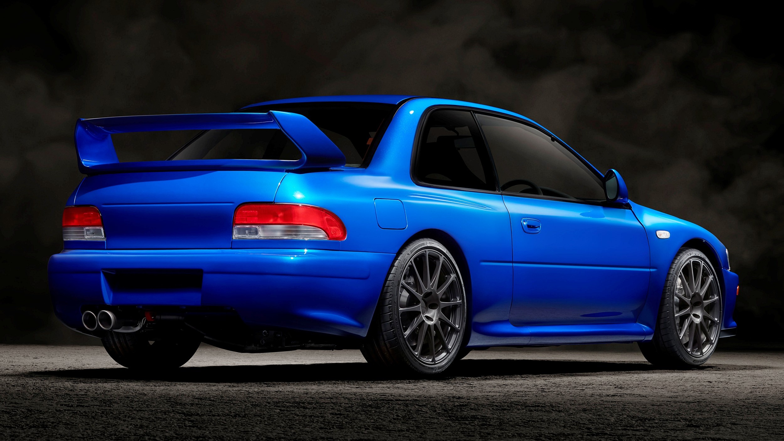 Subaru Impreza 22b STI Version