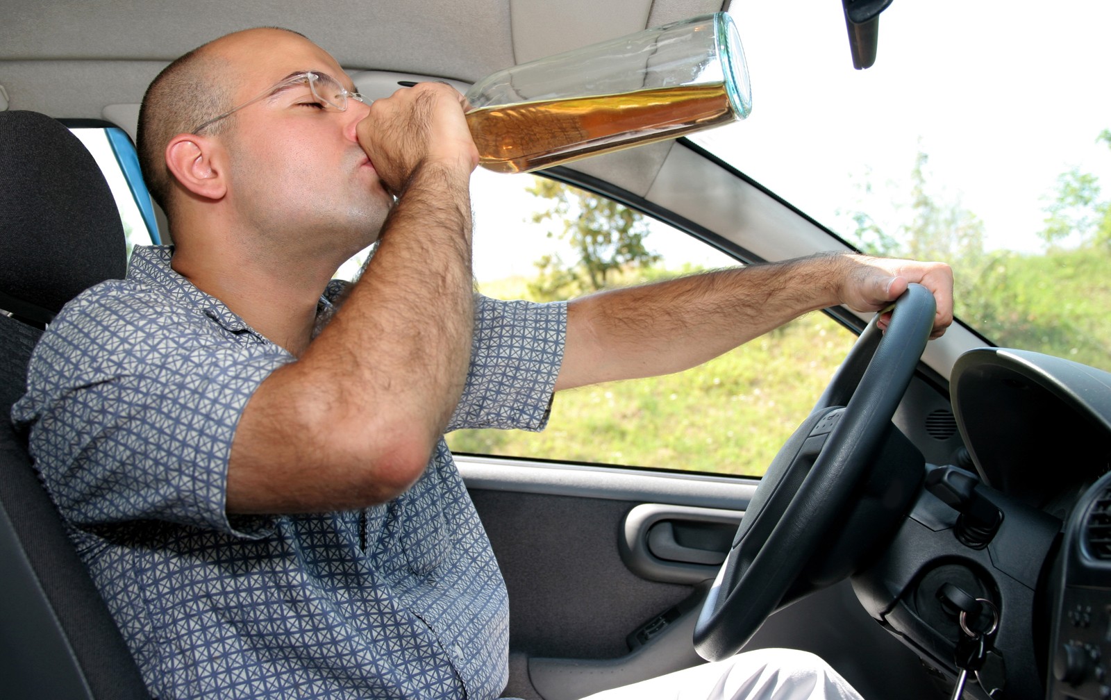 Drunk driver