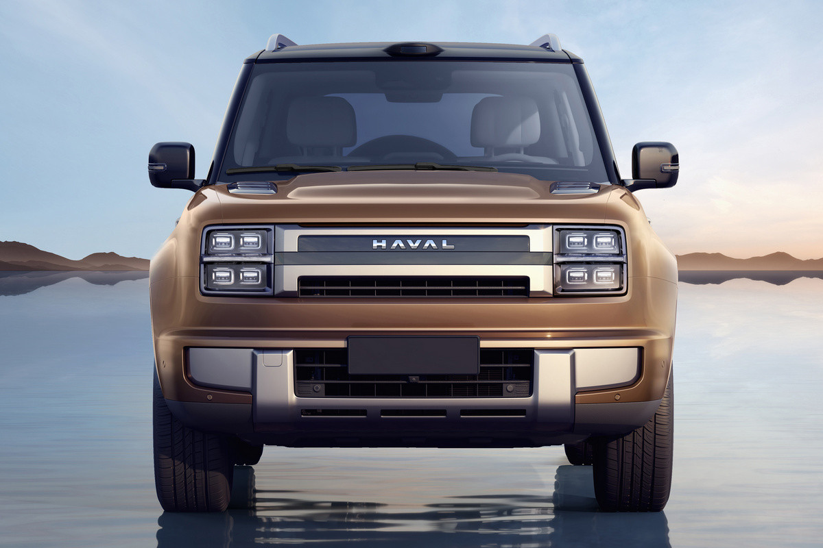 Vhaval Haval полностью раскрыл внешность нового флагмана - КОЛЕСА.ру ...