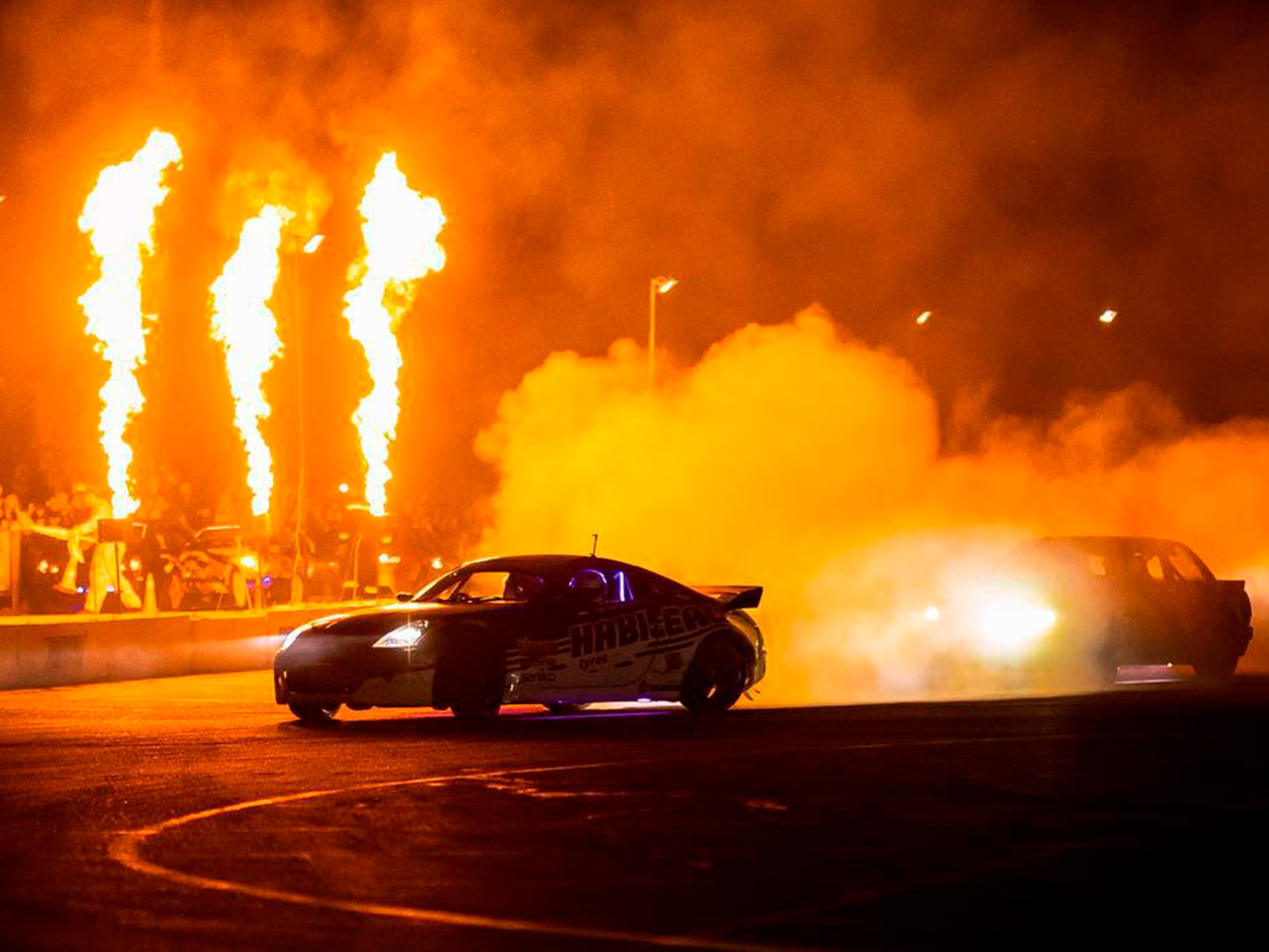 Жажда скорости по-японски: летний дрифт возвращается!