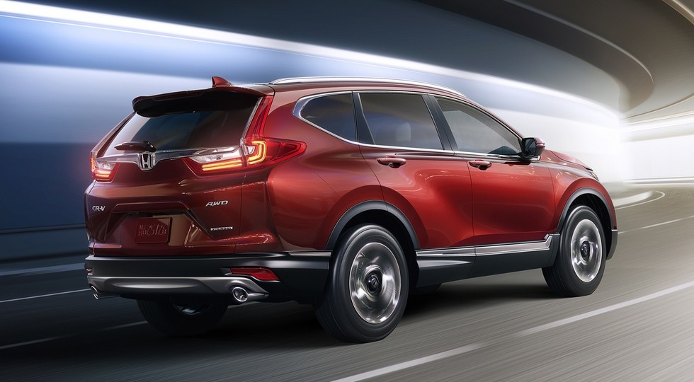 2017 Honda CR-V
