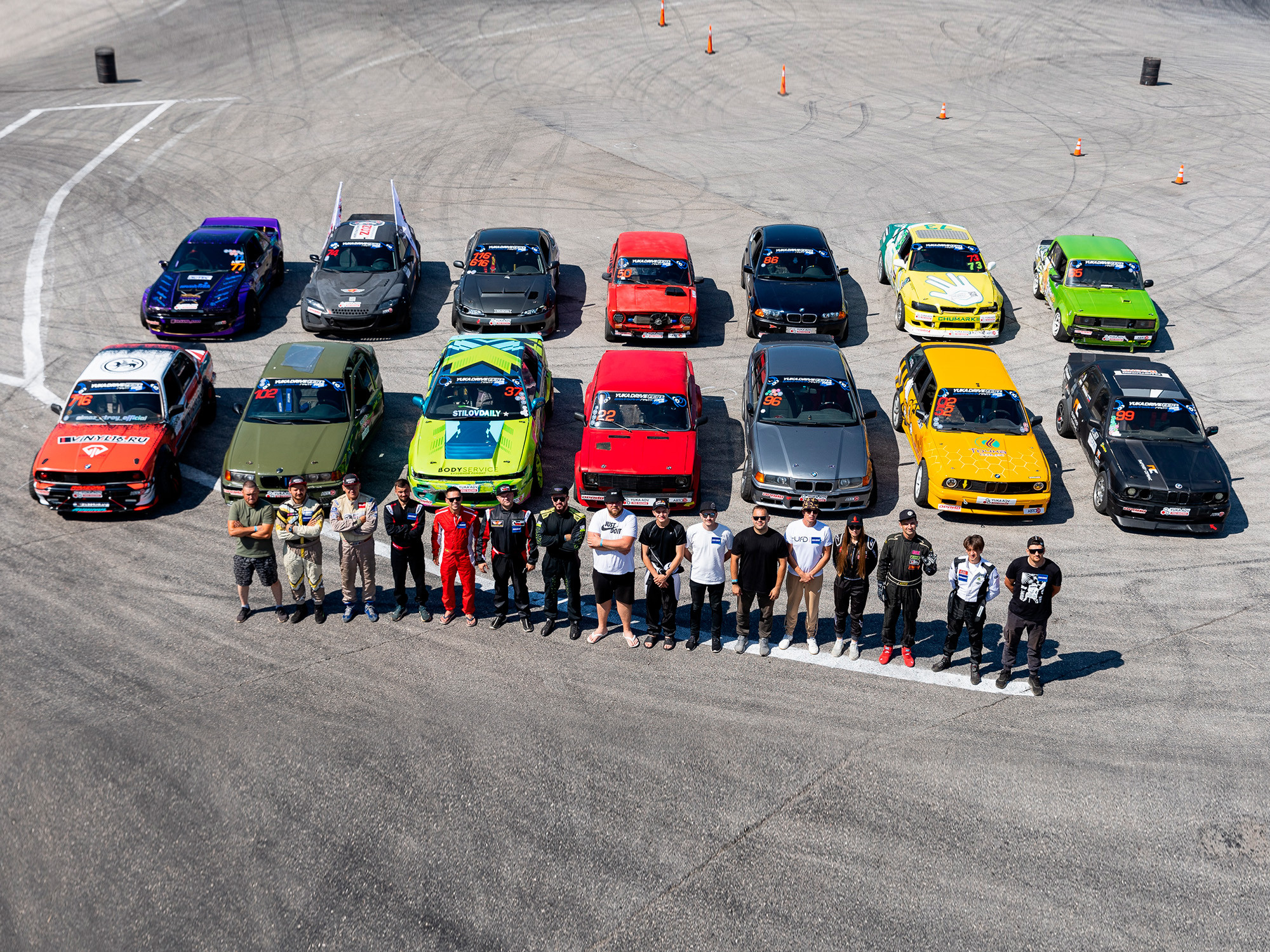 Сезон YUKA DRIVE GYMKHANA LITE FORTIS Series откроется 26 апреля в Самаре