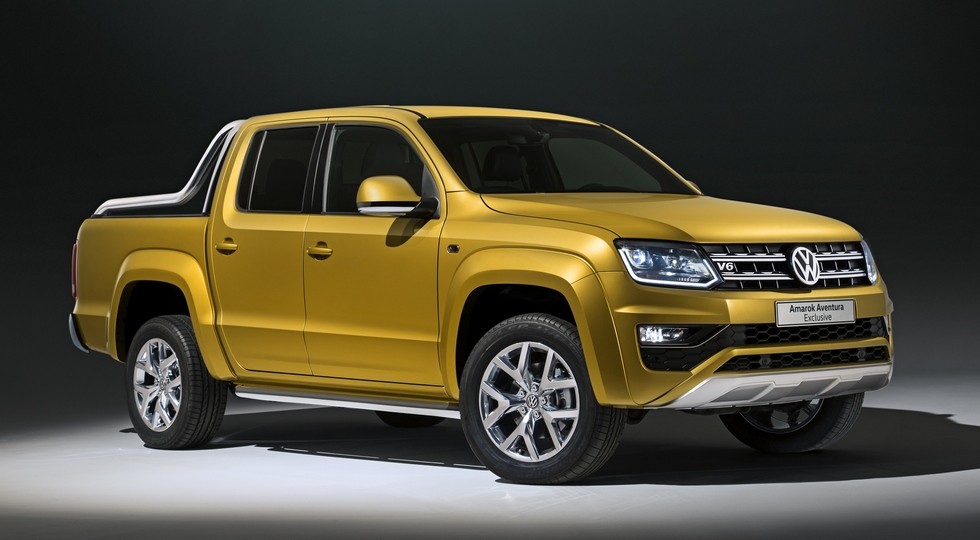 На фото: концепт Volkswagen Amarok Aventura Exclusive