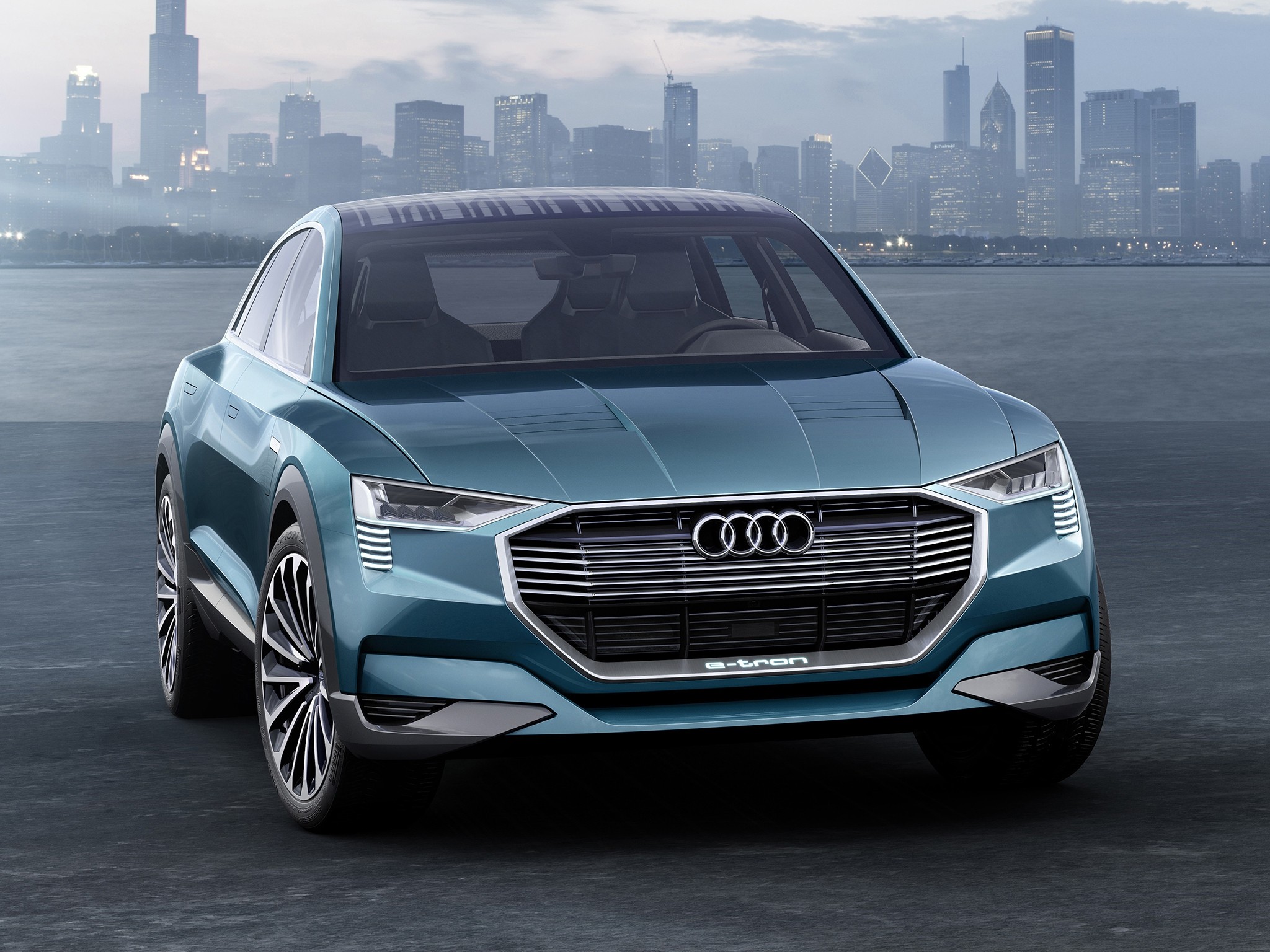 Audi: электромобили будут большими и дорогими