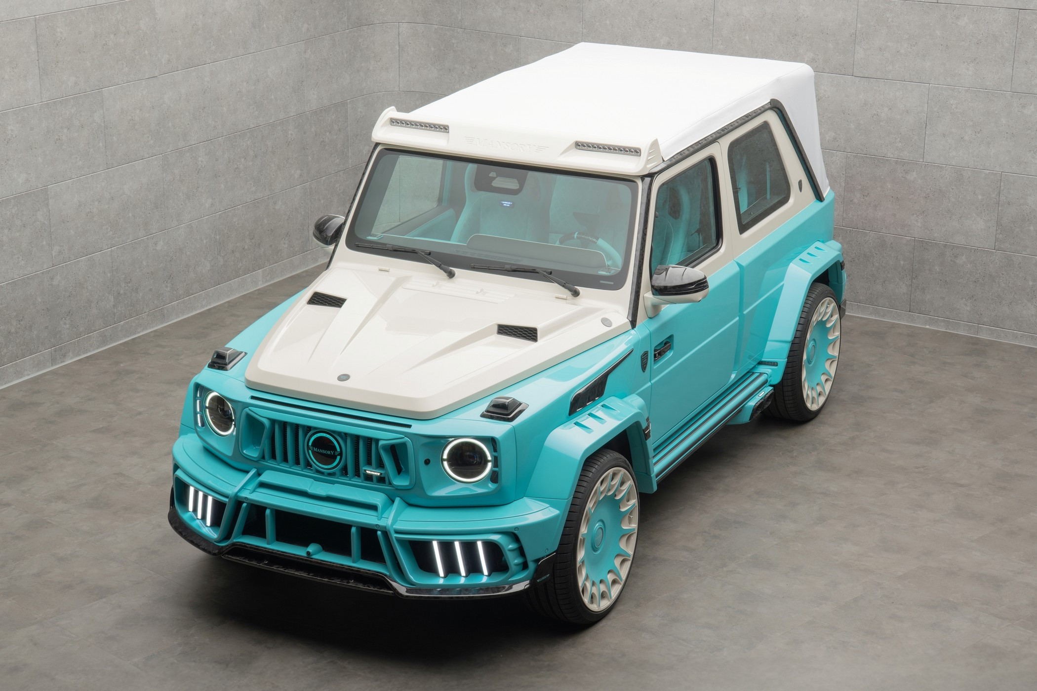 Mansory Azura: ещё один роскошный кабриолет на базе Mercedes-AMG G 63 ...