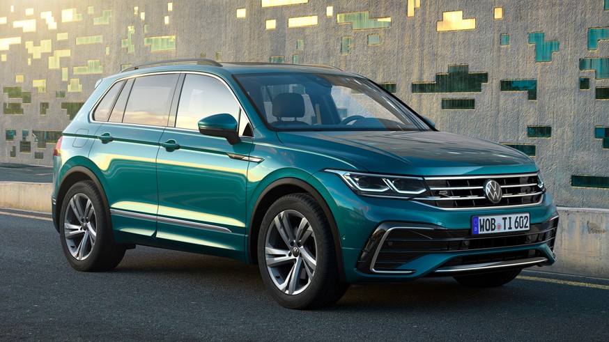 Volkswagen обновил Tiguan: оптика от «восьмого» Golf, подключаемый гибрид и «заряженная» версия