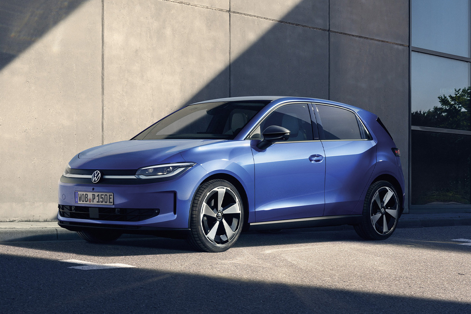 Volkswagen рассекретил ID. Polo: новый дизайн, физические кнопки и три варианта техники